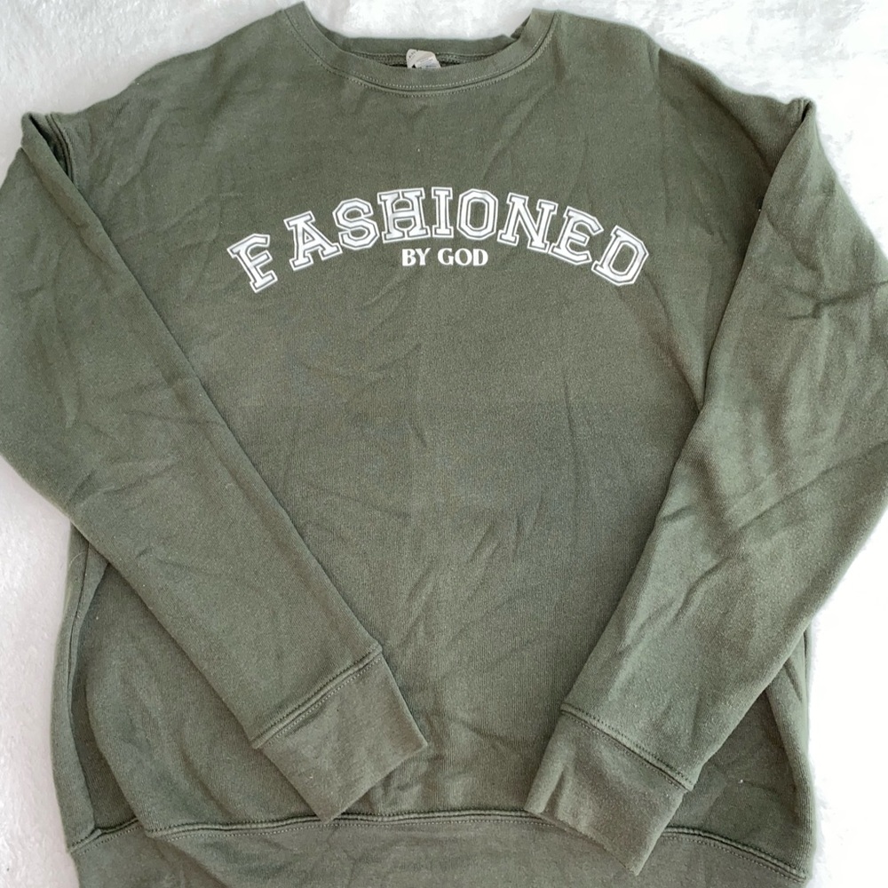 Custom crew neck